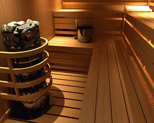 Alternative view of Máy xông hơi khô Sawo 6KW ARI3-60NS-P-C Phần Lan