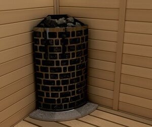 Alternative view of Máy xông hơi khô Sawo 9KW ARI3-90NS-CNR P-C Phần Lan