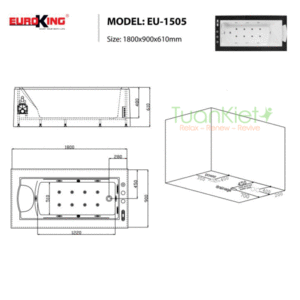 EuroKing EU-1505