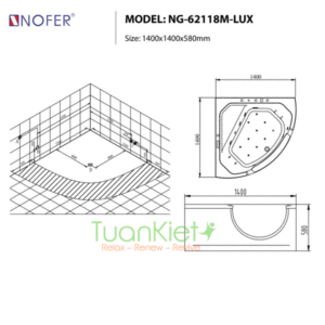 Nofer NG-62118M-LUX