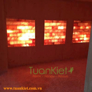 Phòng đá muối khu xông hơi massage dịch vụ VIP