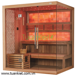 Phòng xông hơi đá muối cao cấp 01