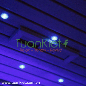 Phòng xông hơi đá muối cao cấp 02