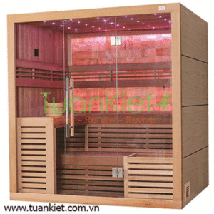 Phòng xông hơi đá muối cao cấp 02