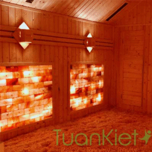 Phòng xông hơi đá muối cao cấp 03