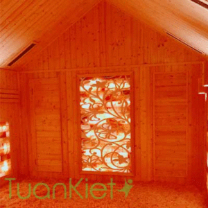 Phòng xông hơi đá muối cao cấp 03