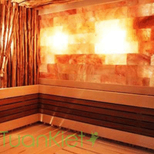 Phòng xông hơi đá muối khu dịch vụ mẫu 07