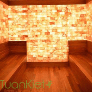 Phòng xông hơi đá muối khu dịch vụ mẫu 07