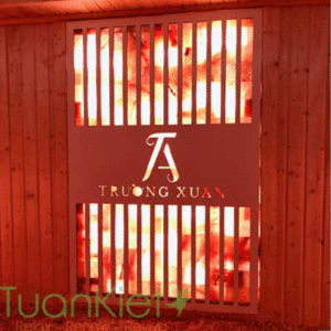 Phòng xông hơi đá muối spa mẫu 04