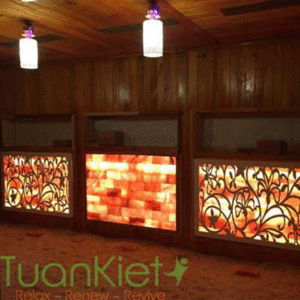Phòng xông hơi đá muối spa mẫu 05