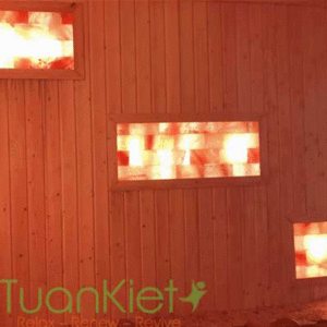 Phòng xông hơi đá muối spa mẫu 05