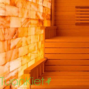 Phòng xông hơi đá muối spa mẫu 06