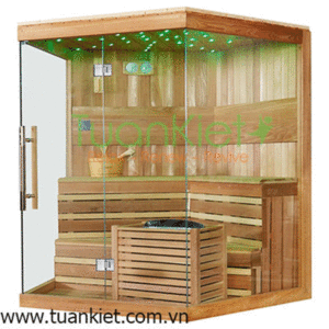 Phòng xông hơi khô cao cấp 06