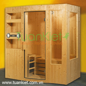 Phòng xông hơi khô cao cấp 10