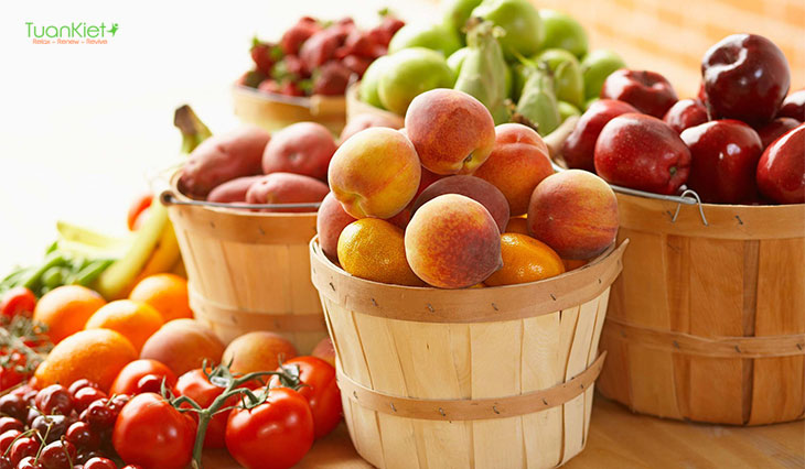 Ăn nhiều trái cây giúp hỗ trợ ngăn ngừa bạch biến