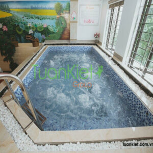 Bể sục xây mẫu 03 - Tuấn Kiệt