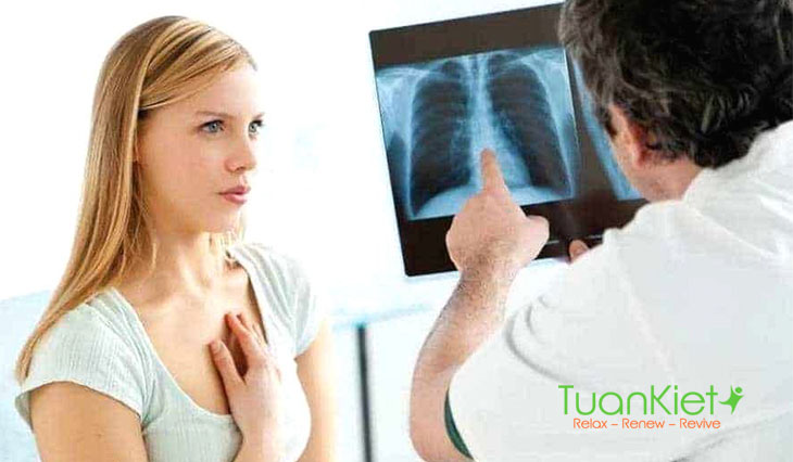Biểu hiện của bệnh apxe phổi 