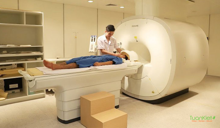 Chụp MRI giúp chẩn đoán bệnh