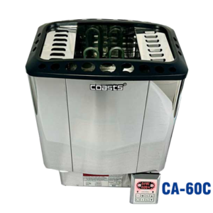 Máy xông hơi khô Coast 9KW CA-90C Vỏ INOX