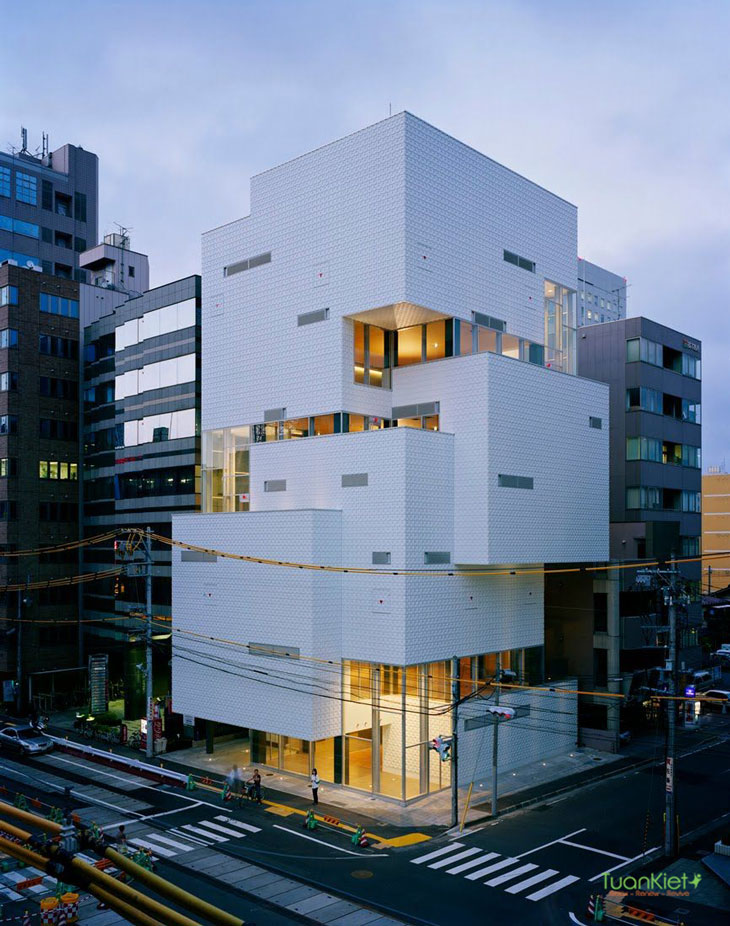 Người Nhật luôn sáng tạo trong kiến trúc đô thị công cộng