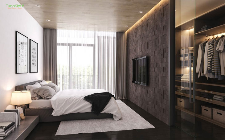 Những phong cách thiết kế nội thất phòng ngủ đơn giản và bắt mắt