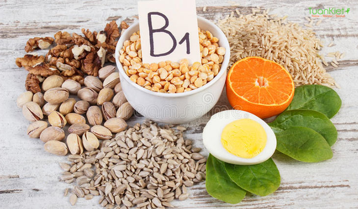 Những thực phẩm giàu Vitamin B1