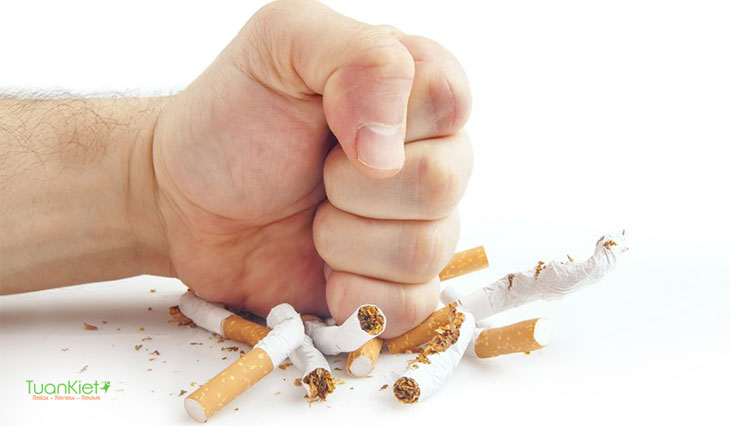 Nói không với thuốc lá để phòng bệnh bạch sản tốt nhất