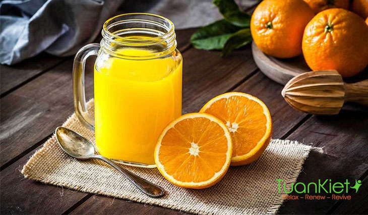 Orange Juice - Nước cam là thứ nước uống được nhiều người yêu thích