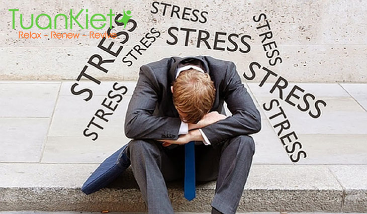 Stress đem đến cảm giác dồn nén căng thẳng