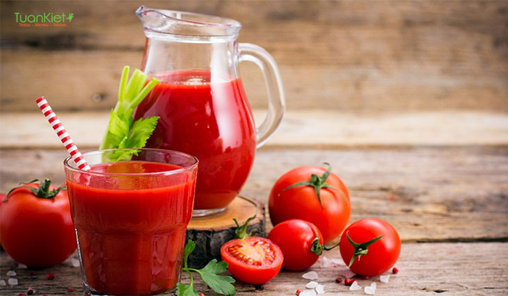 Sử dụng cà chua giúp ngăn ngừa nguy cơ nhiều loại bệnh. 