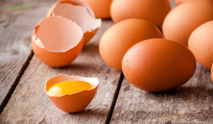 Sử dụng trứng gà trong làm trắng da