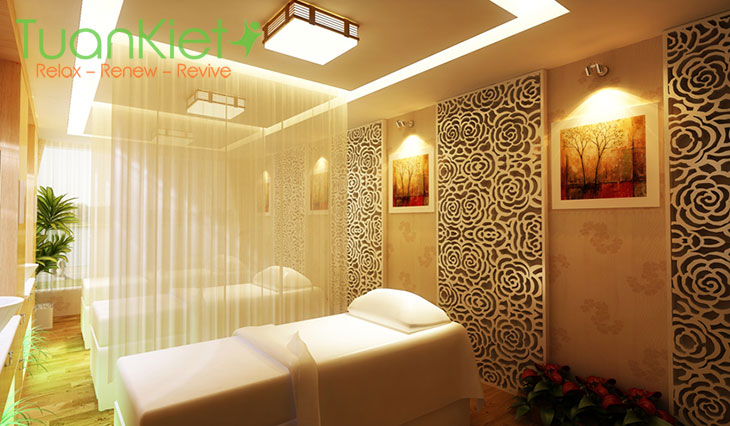 Thiết kế nội thất Spa theo kiểu Day spa