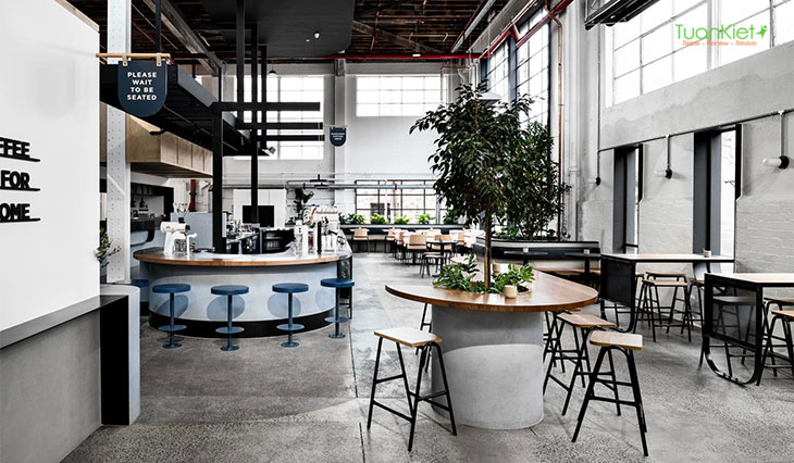 Thiết kế quán cafe đẹp và độc – Câu trả lời cho giấc mơ làm kinh doanh