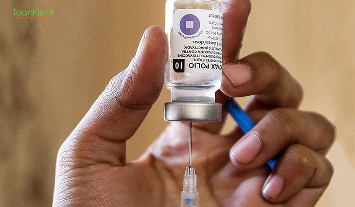 Vaccine IPV - hỗ trợ phòng chống bệnh bại liệt